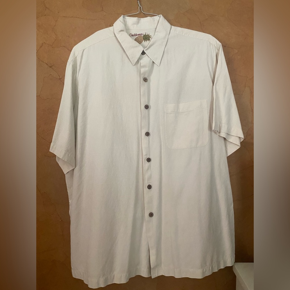 Men’s Silk Shirt